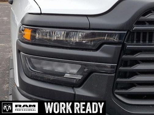 Bright White Clearcoat 2026 RAM 2500 Tradesman