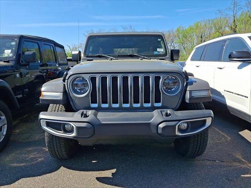2019 Jeep Wrangler Unlimited Sahara 4x4