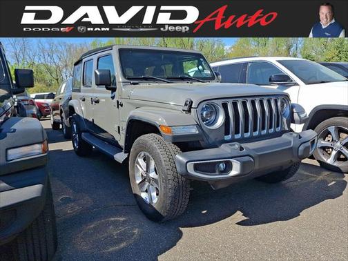 2019 Jeep Wrangler Unlimited Sahara 4x4