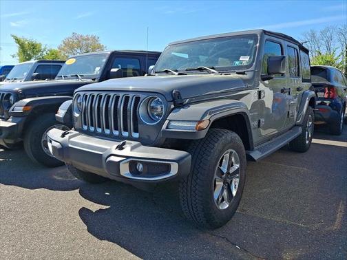 2019 Jeep Wrangler Unlimited Sahara 4x4