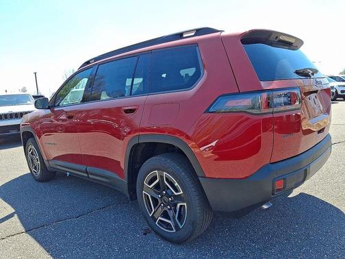 Red 2026 Jeep Cherokee LAREDO/LIMITED