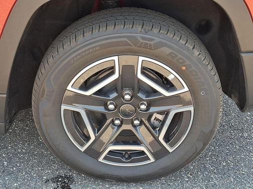 Red 2026 Jeep Cherokee LAREDO/LIMITED