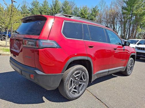 Red 2026 Jeep Cherokee LAREDO/LIMITED