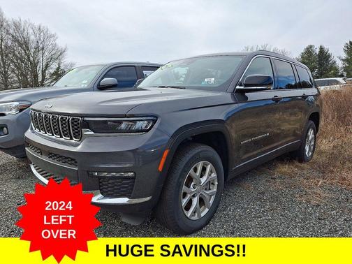 Metallic 2024 Jeep Grand Cherokee L Limited