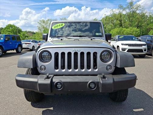 2018 Jeep Wrangler JK Unlimited Sport 4x4
