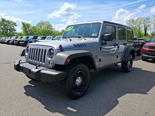 2018 Jeep Wrangler JK Unlimited Sport 4x4