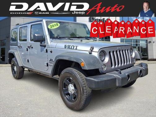2018 Jeep Wrangler JK Unlimited Sport 4x4