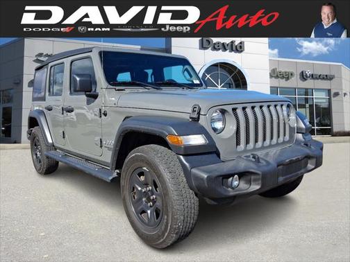 2021 Jeep Wrangler Unlimited Sport 4x4