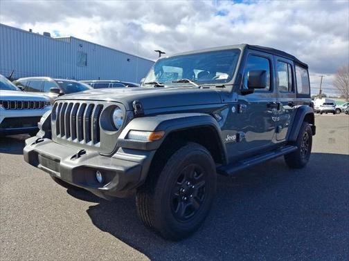 2021 Jeep Wrangler Unlimited Sport 4x4