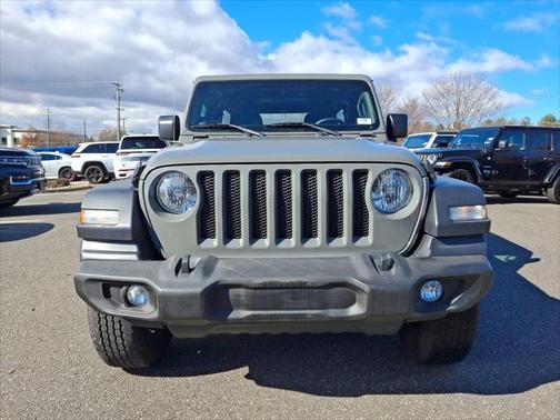 2021 Jeep Wrangler Unlimited Sport 4x4