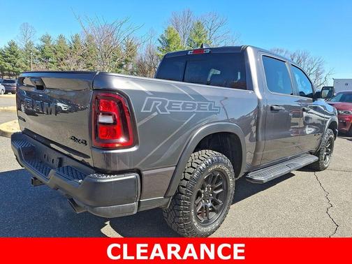 Granite Crystal Clearcoat Metallic 2026 RAM 1500 Rebel