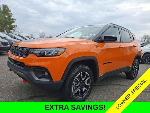 JOOSE 2026 Jeep Compass Trailhawk