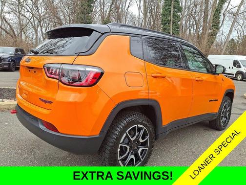 JOOSE 2026 Jeep Compass Trailhawk