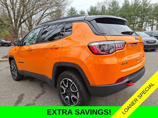 JOOSE 2026 Jeep Compass Trailhawk