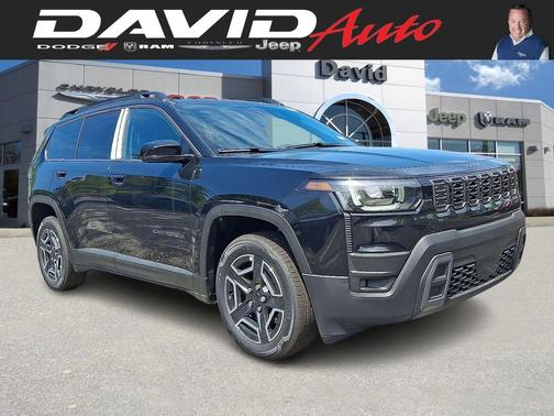 Diamond Black 2026 Jeep Cherokee LAREDO/LIMITED