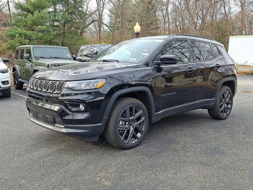 Diamond Black 2026 Jeep Compass Limited