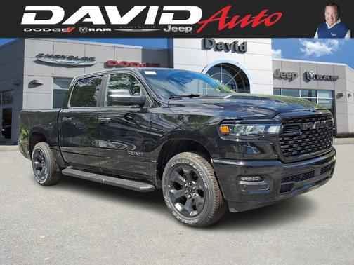 Diamond Black 2026 RAM 1500 Express