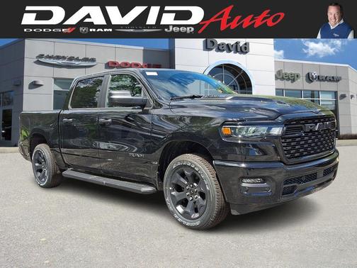 Diamond Black 2026 RAM 1500 Express