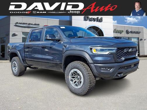 Blue Metallic 2026 RAM 1500 RHO