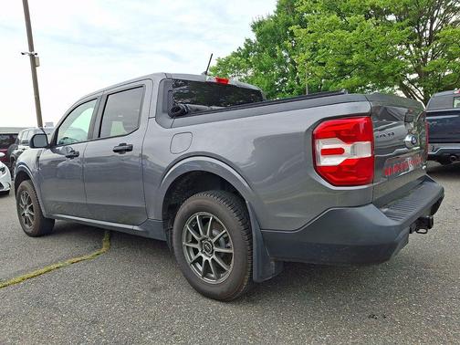 Gray Metallic 2022 Ford Maverick XL