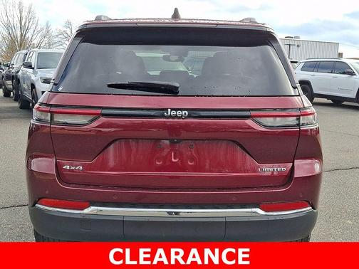 Velvet Red Pearlcoat 2023 Jeep Grand Cherokee Limited