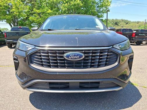 Black Metallic 2024 Ford Escape Active