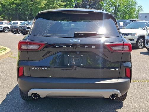 Black Metallic 2024 Ford Escape Active