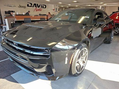 Diamond Black 2026 Dodge Charger Scat Pack