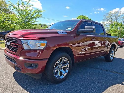 Delmonico Red Pearlcoat 2021 RAM 1500 Big Horn