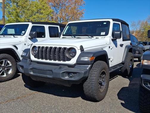 2024 Jeep Wrangler 2-Door Sport 4x4