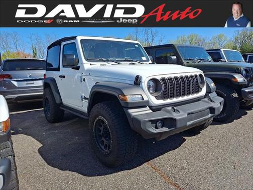 2024 Jeep Wrangler 2-Door Sport 4x4