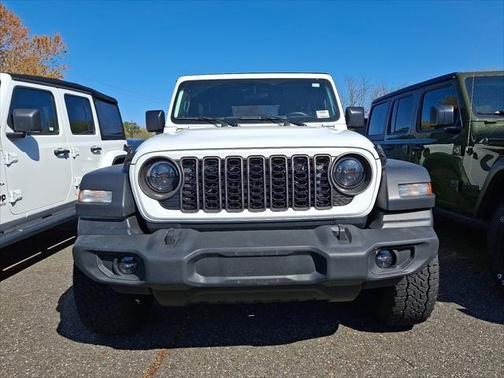 2024 Jeep Wrangler 2-Door Sport 4x4