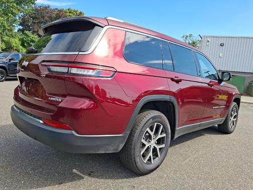 Velvet Red Pearlcoat 2025 Jeep Grand Cherokee L Limited