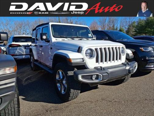 2021 Jeep Wrangler Unlimited Sahara 4x4