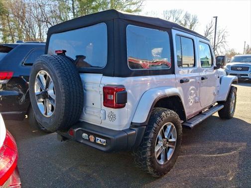 2021 Jeep Wrangler Unlimited Sahara 4x4