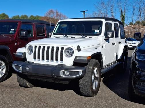 2021 Jeep Wrangler Unlimited Sahara 4x4
