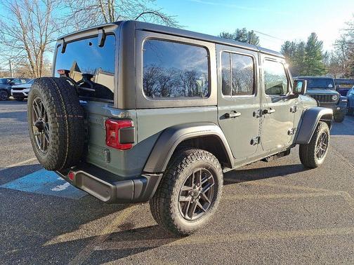 Anvil Clearcoat 2026 Jeep Wrangler Sport
