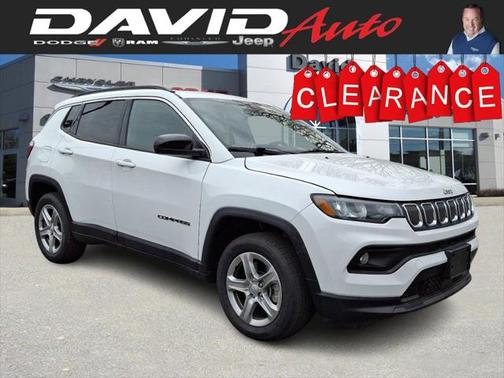 2024 Jeep Compass Latitude 4x4