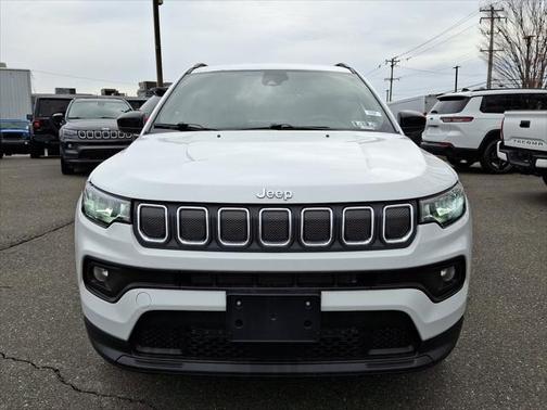 2024 Jeep Compass Latitude 4x4