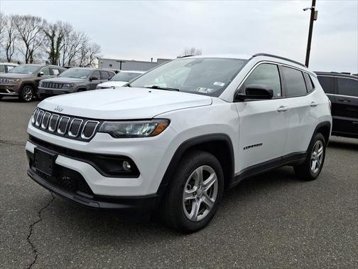 2024 Jeep Compass Latitude 4x4