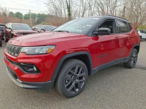 Red 2026 Jeep Compass Limited