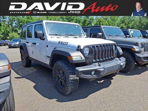 2021 Jeep Wrangler Unlimited Willys Sport 4x4