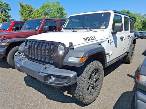 2021 Jeep Wrangler Unlimited Willys Sport 4x4