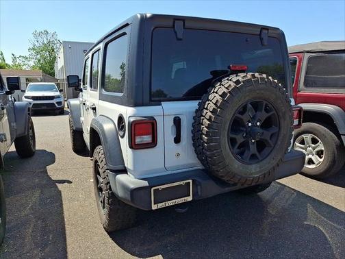 2021 Jeep Wrangler Unlimited Willys Sport 4x4