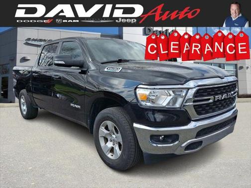 2022 RAM 1500 Big Horn Crew Cab 4x4 57' Box
