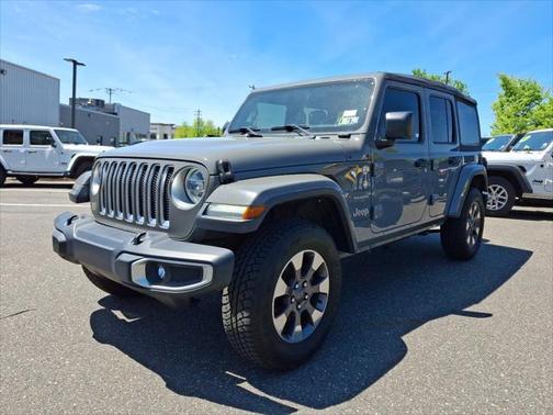 2018 Jeep Wrangler Unlimited Sahara 4x4