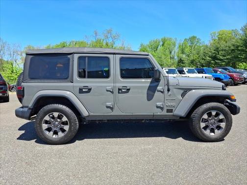 2018 Jeep Wrangler Unlimited Sahara 4x4