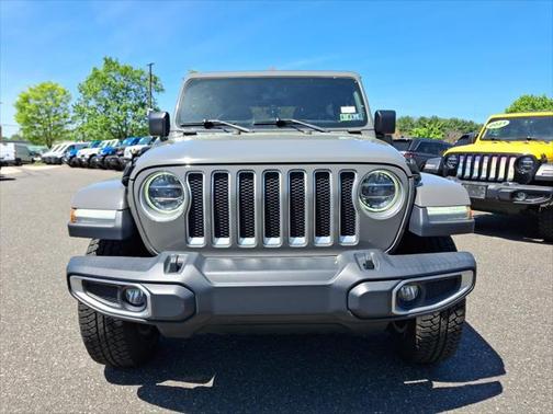 2018 Jeep Wrangler Unlimited Sahara 4x4