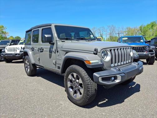 2018 Jeep Wrangler Unlimited Sahara 4x4