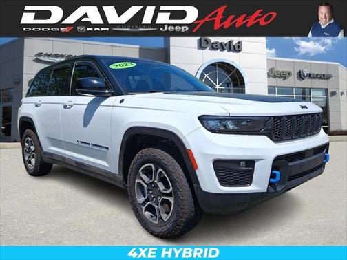 2023 Jeep Grand Cherokee 4xe Trailhawk